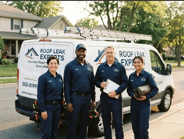 Roof Leak Repair company in Smyrna, NC